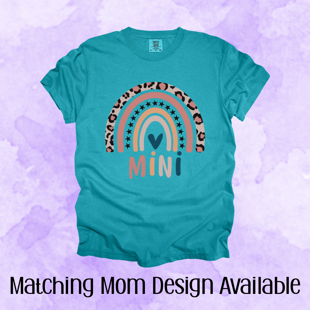Mini Rainbow Design