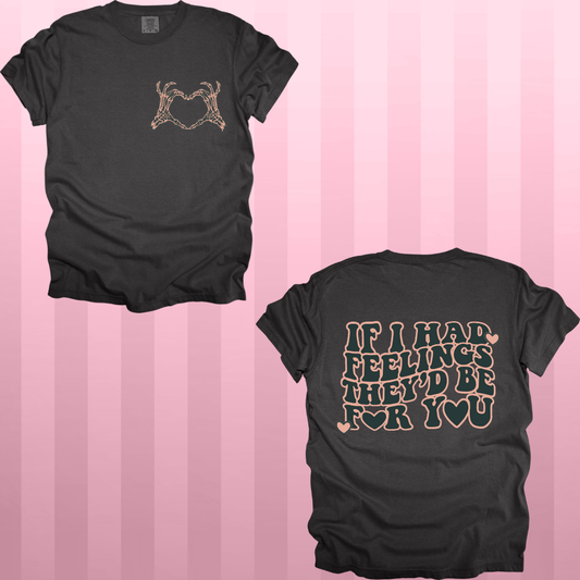 If I had Feelings Design w/ Pocket Patch