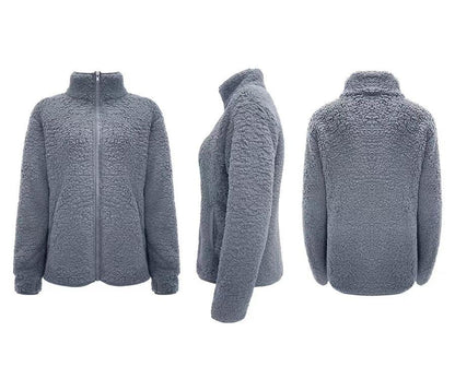 Cozy Cowgirl Zipper Jacket – Stylish and Comfortable for Every Cowgirl