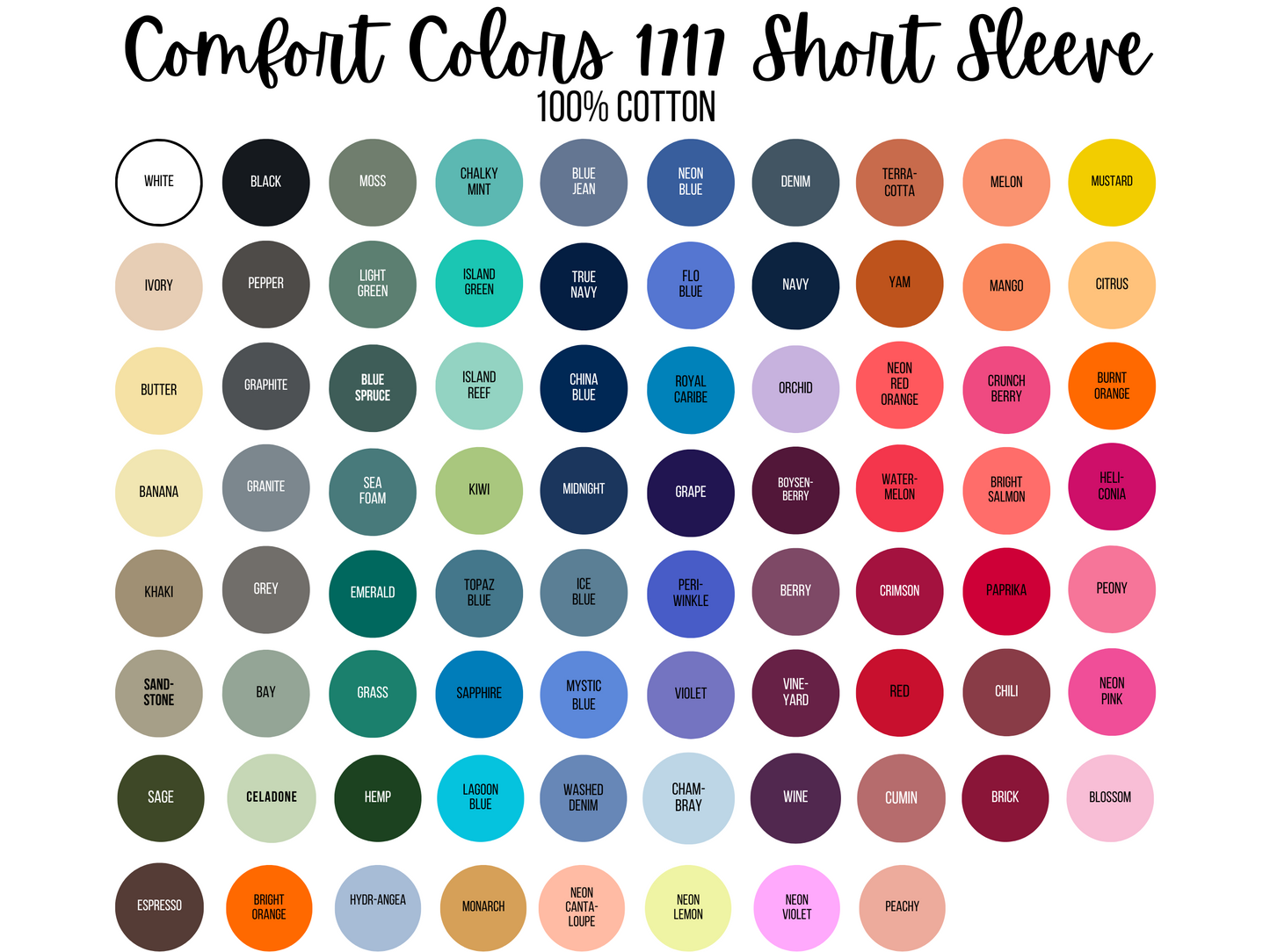 Adult Blank T-Shirt: XL