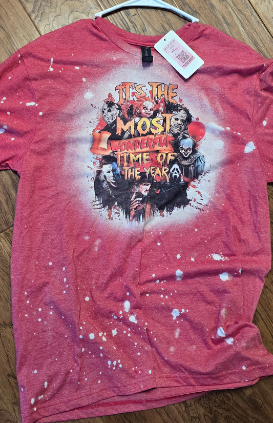 Most Wonderful Time of the Year Graphic Tee |Large|