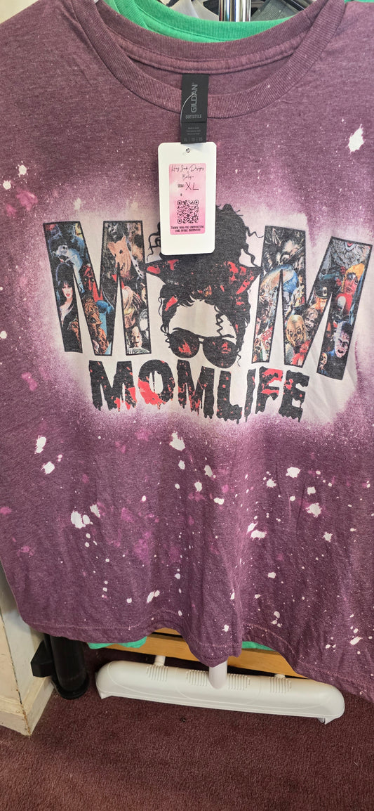 Horror Mom Life Graphic Tee