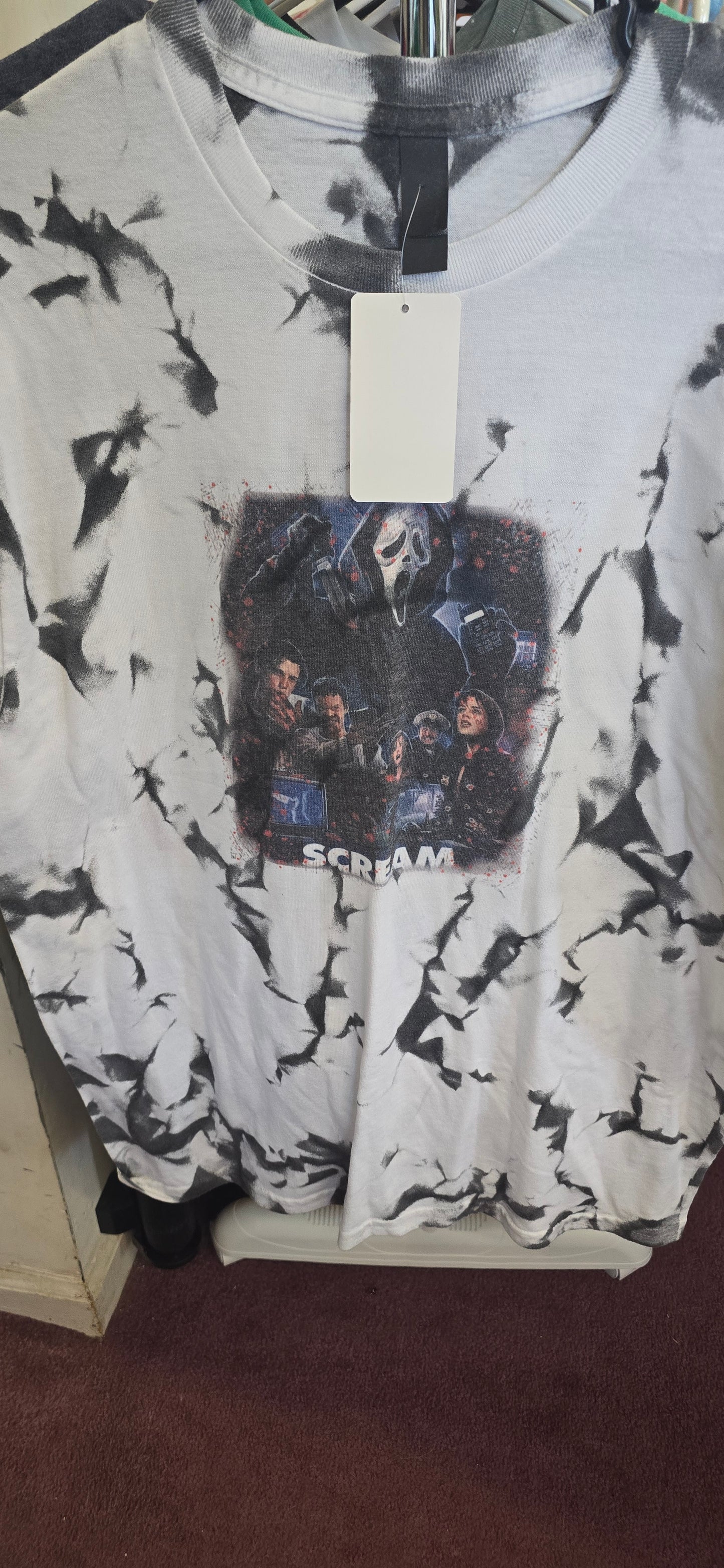Scream Graphic Tee |XL|