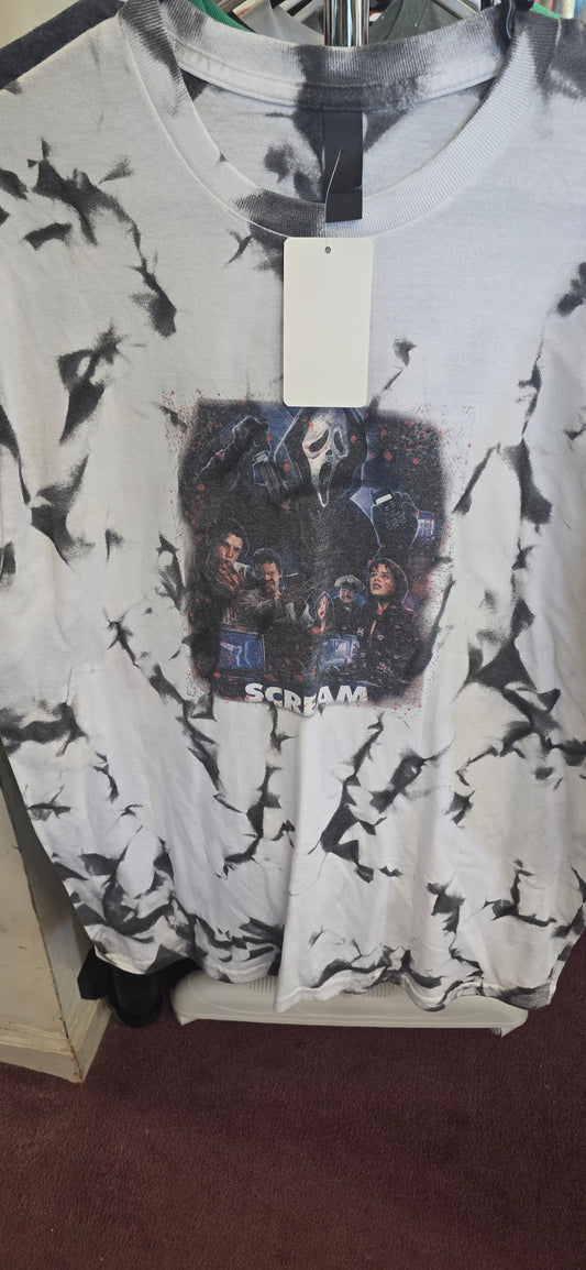 Scream Graphic Tee |XL|