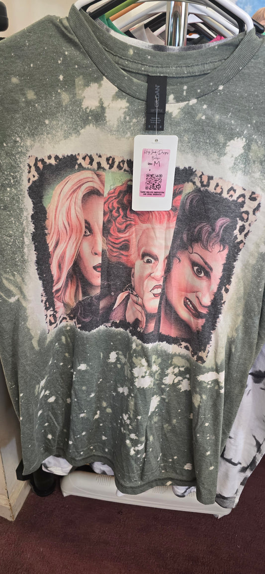 Three Witches Graphic Tee |Medium|