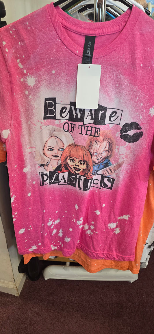 Beware of the Plastics Graphic Tee