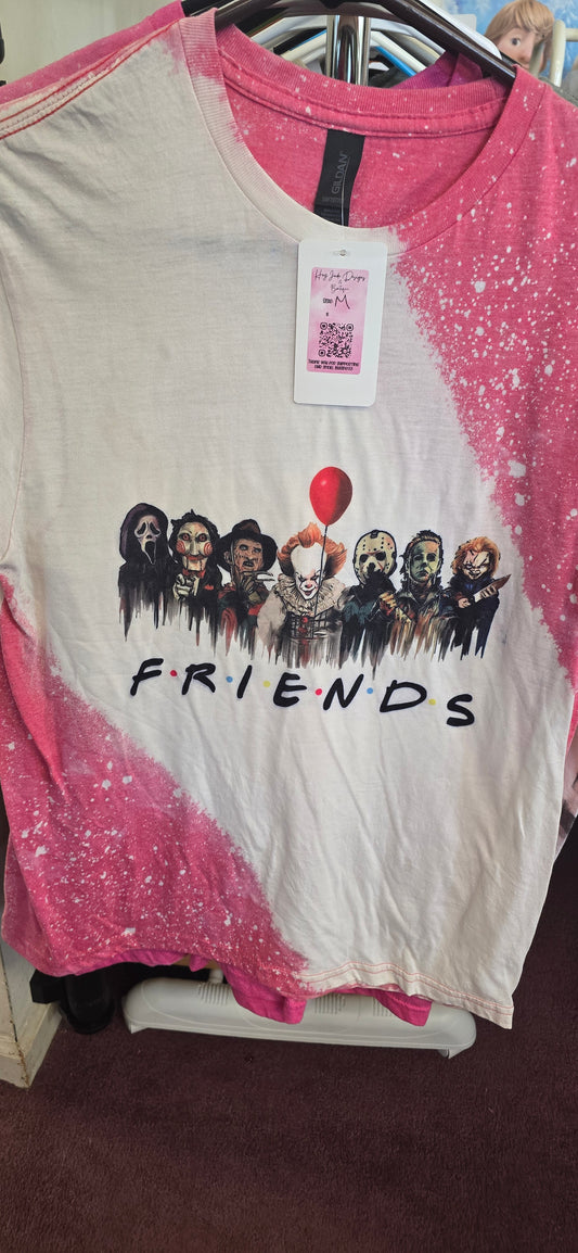 Horror Friends Graphic Tee |Medium|