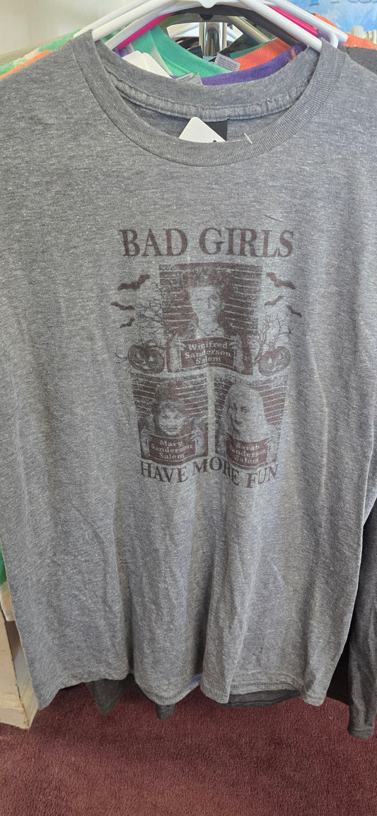Bad Girls Graphic Tee |Medium|