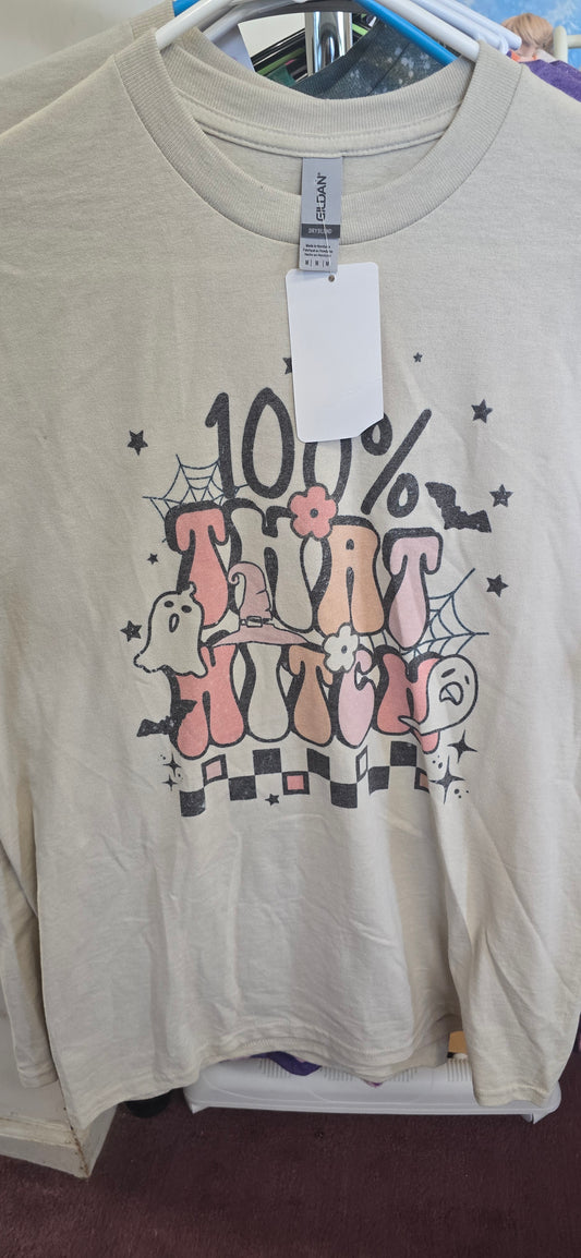That Witch Graphic Tee |Medium|