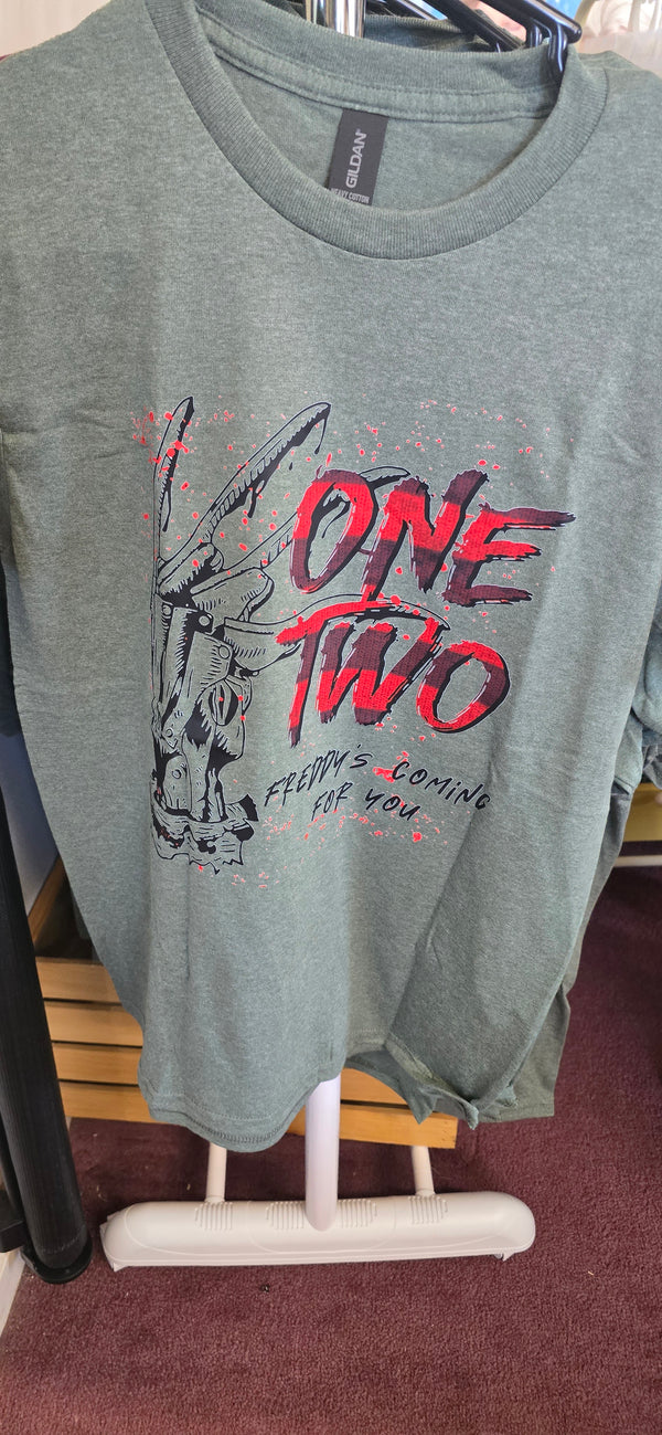 Hes Coming For You Graphic Tee