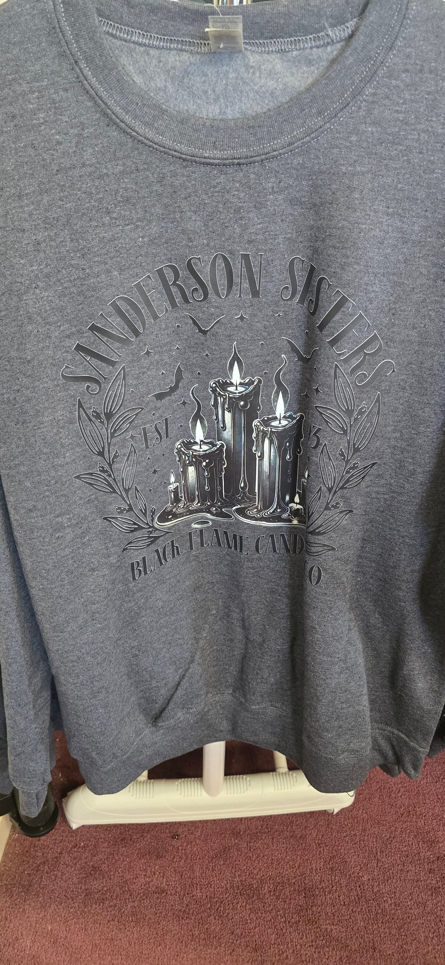 Black Flame Candle Co. Crewneck Sweatshirt