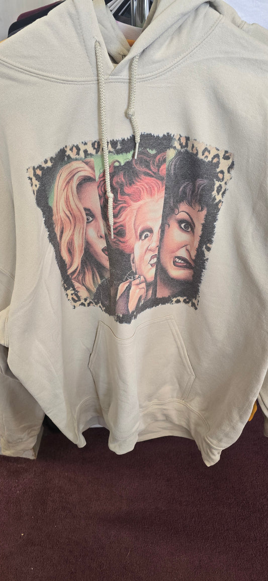 Three Witches Hoodie |Large|