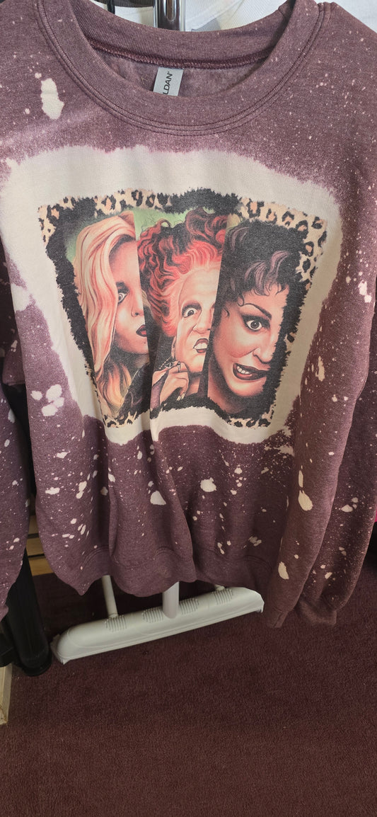 Three Witches Crewneck Sweatshirt |Large|