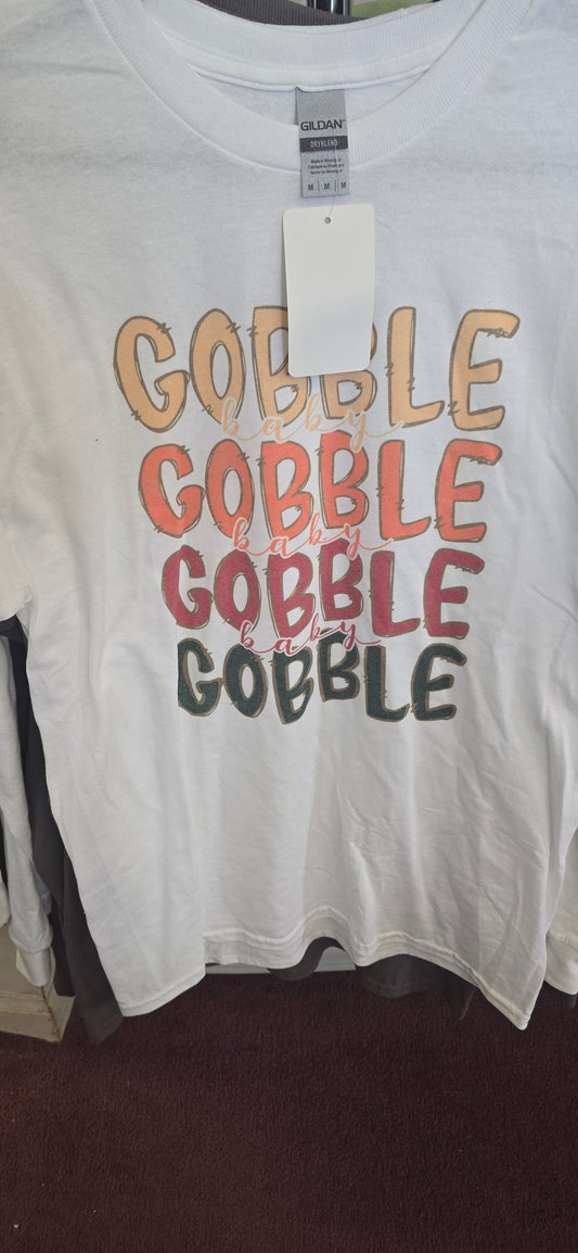 Gobble Baby Long Sleeve T-Shirt |Medium|