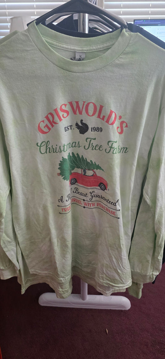 Tree Farm Crewneck Sweatshirt |Medium|