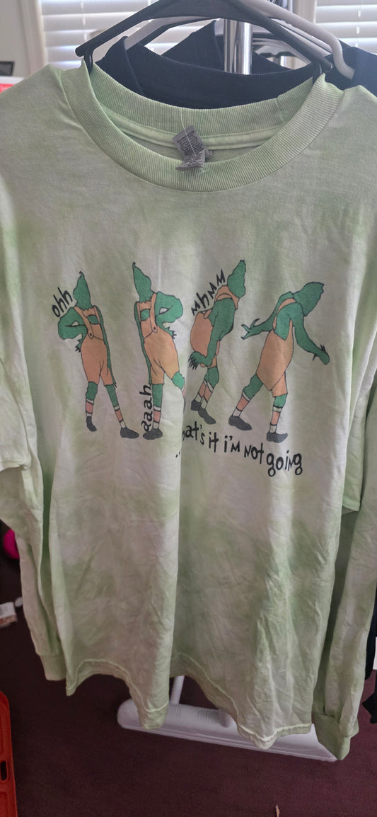 I'm Booked Long Sleeve T-Shirt |Large|