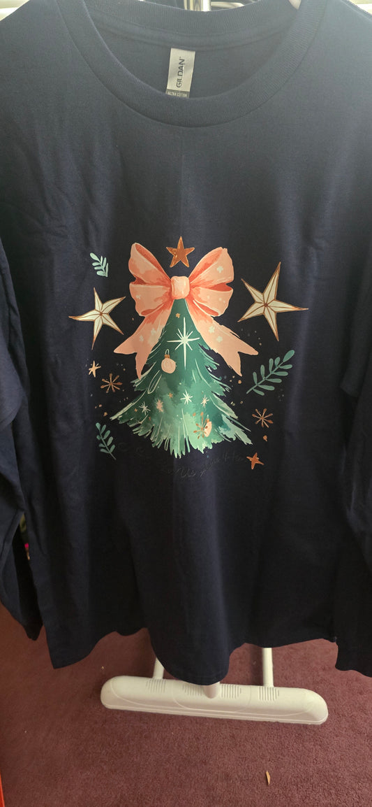 Adore Him Long Sleeve T-Shirt