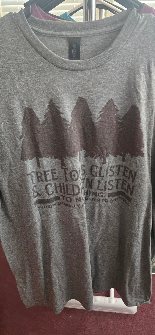 Children Listen to Nothing Graphic Tee |XL|
