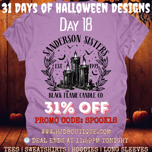 31 Days of Designs: Day 18: Sisters Candle Co.