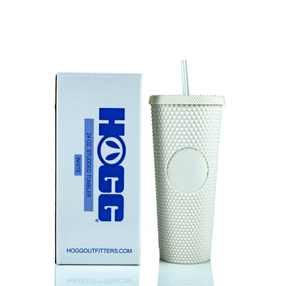 24oz Studded Tumbler