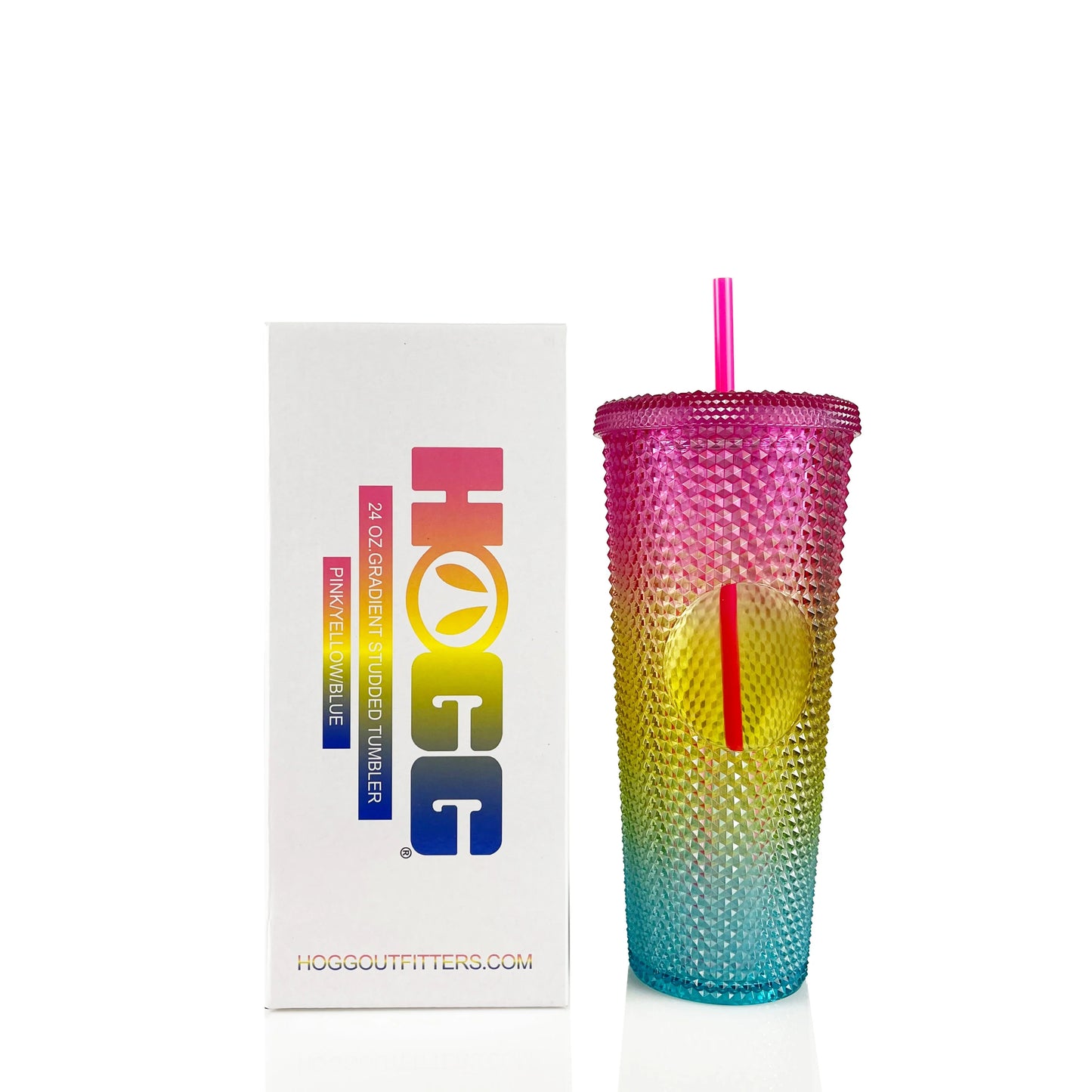 24oz Studded Tumbler