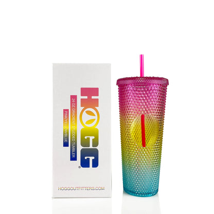 24oz Studded Tumbler