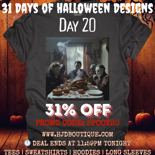 31 Days of Designs: Day 20: Around the Table