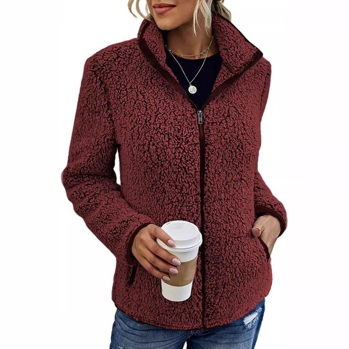 Cozy Cowgirl Zipper Jacket – Stylish and Comfortable for Every Cowgirl