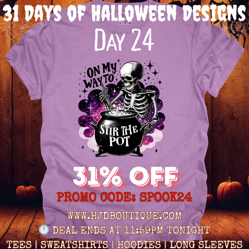 31 Days of Designs: Day 24: Stir the Pot