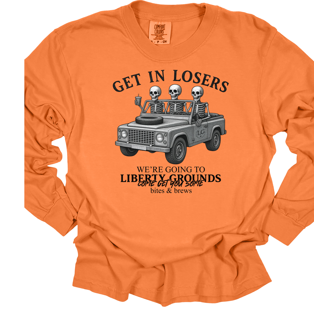 LG Get in Losers T-Shirt