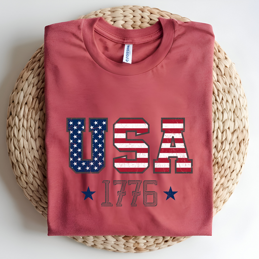 Classic USA Graphic Tee