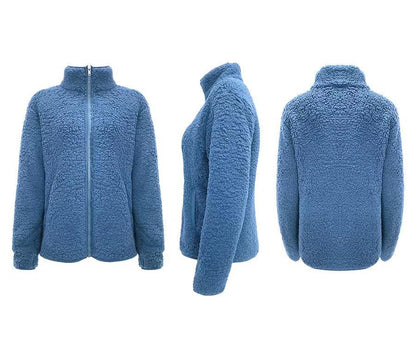 Cozy Cowgirl Zipper Jacket – Stylish and Comfortable for Every Cowgirl