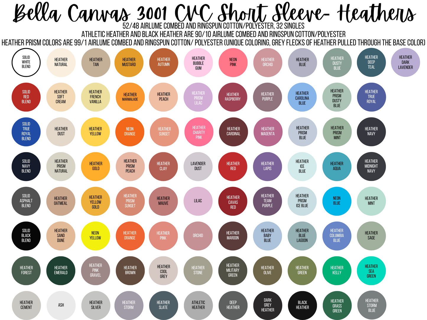 Adult Blank T-Shirt: XL