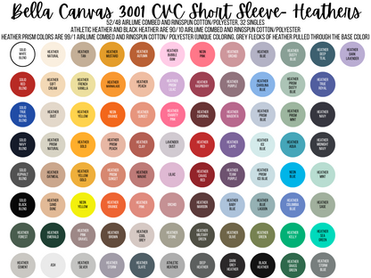 Adult Blank T-Shirt: XL