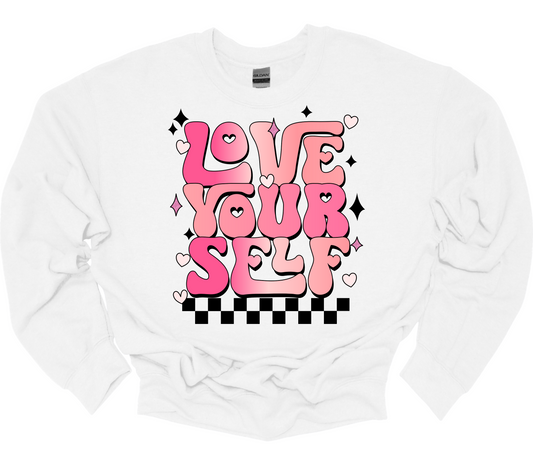 Love Your Self Sweatshirt