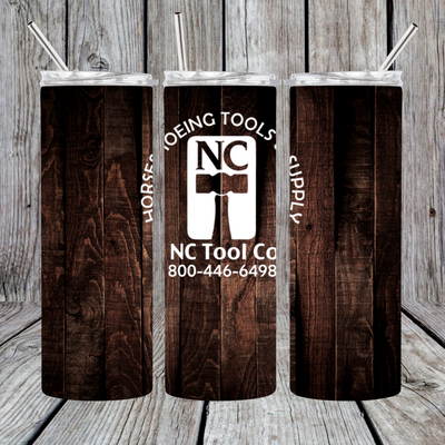 20oz NC Tool Logo Tumbler
