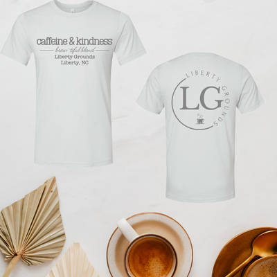 LG Caffeine & Kindness Bella Canvas Graphic Tee (Sub)