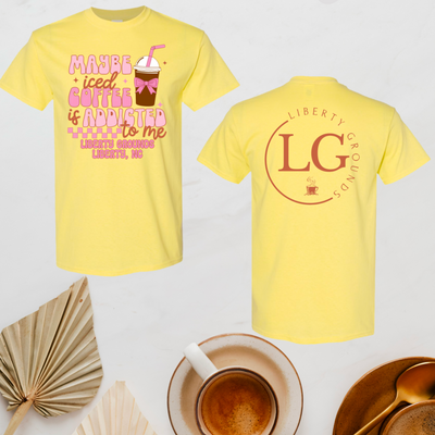 LG Addicted Gildan Graphic Tee (DTF)