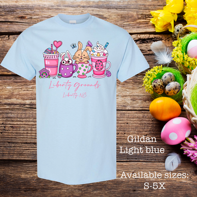 LG Easter Gildan Graphic Tee (DTF)