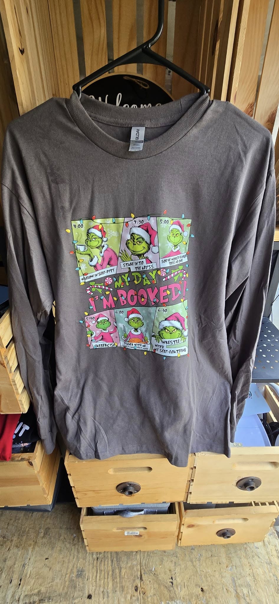 I'm Booked Long Sleeve T-Shirt