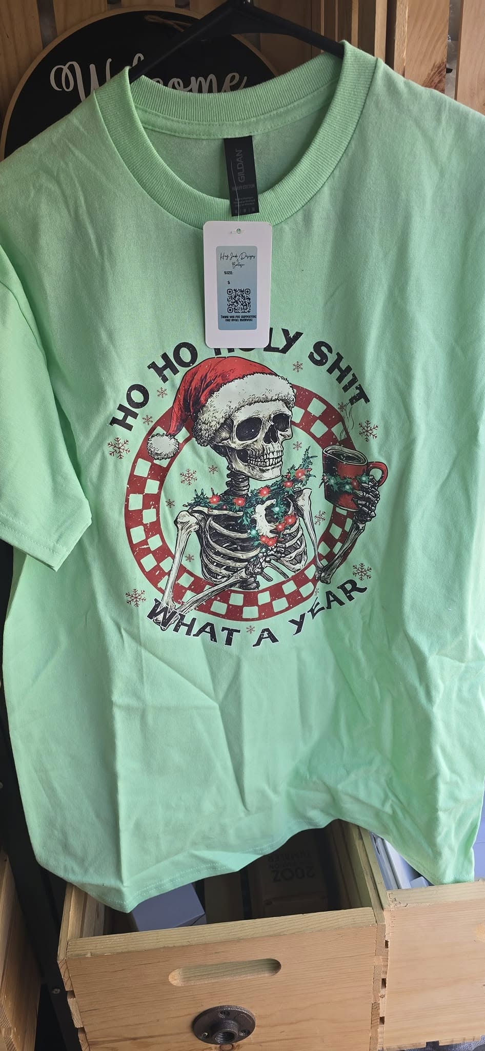 HoHo What a Year Graphic Tee