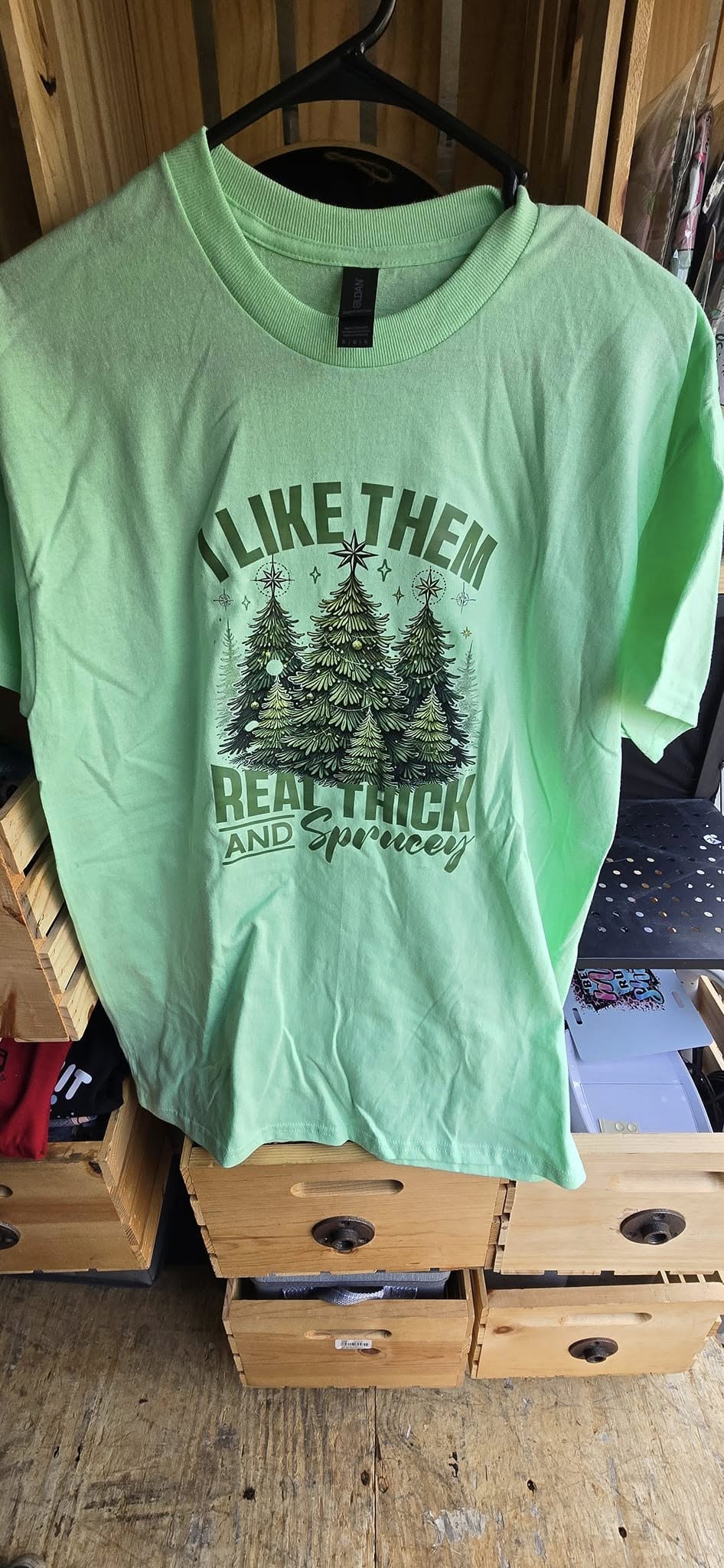 Thick & Sprucy Graphic Tee