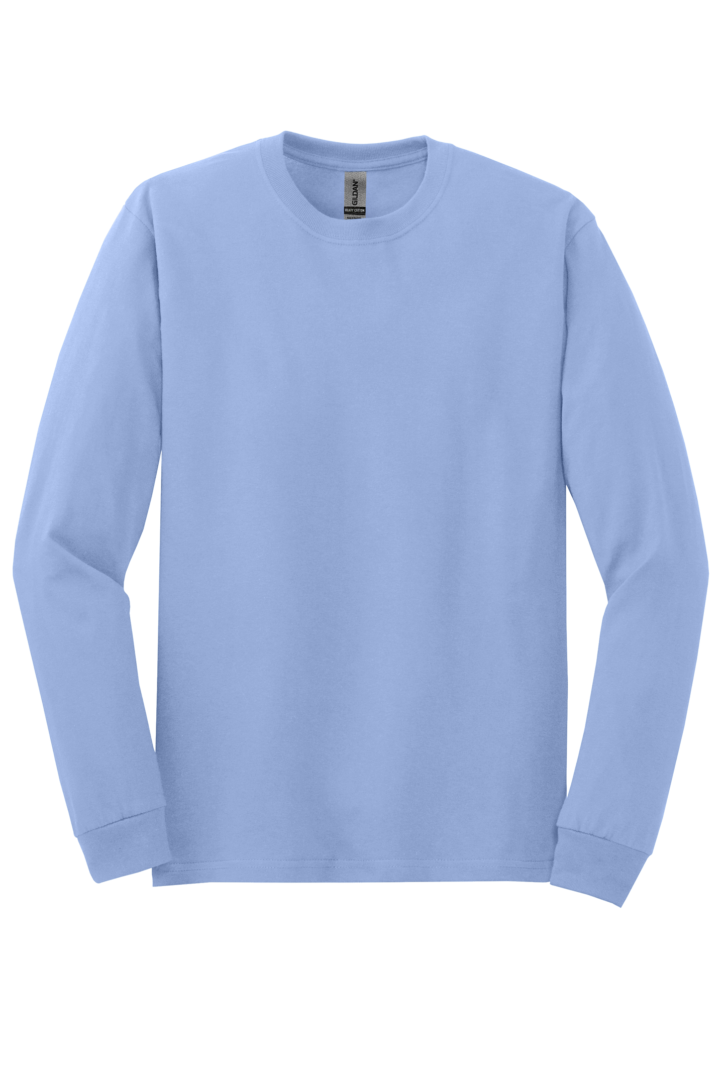Youth Blank Long Sleeve: Gildan Heavy Cotton
