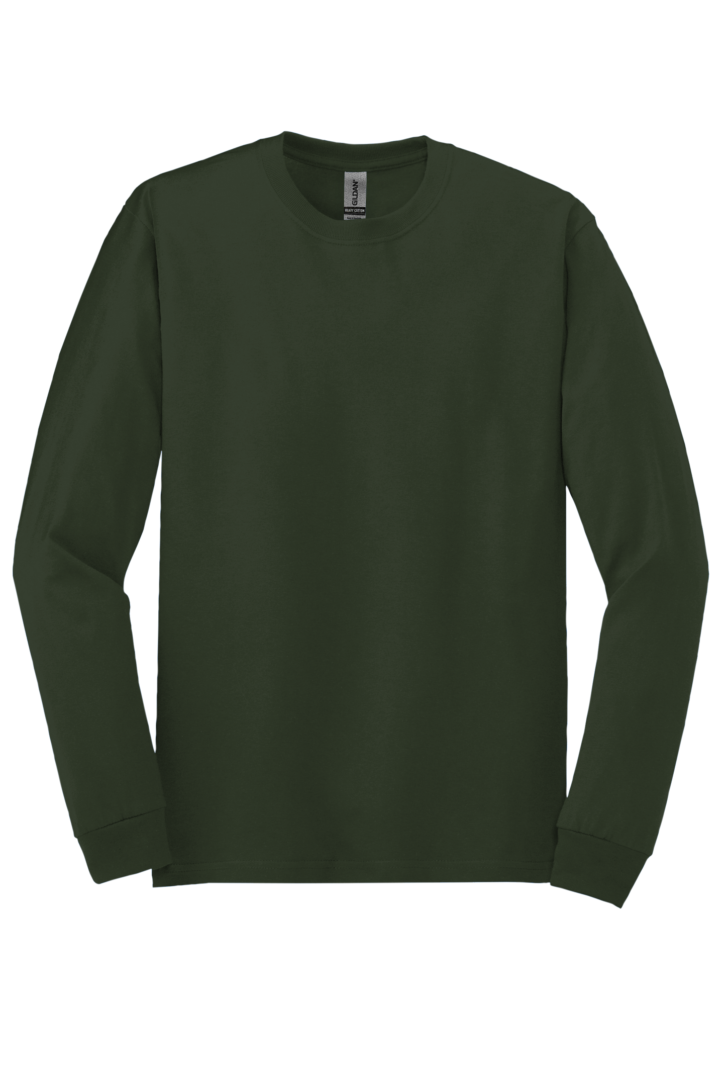 Youth Blank Long Sleeve: Gildan Heavy Cotton