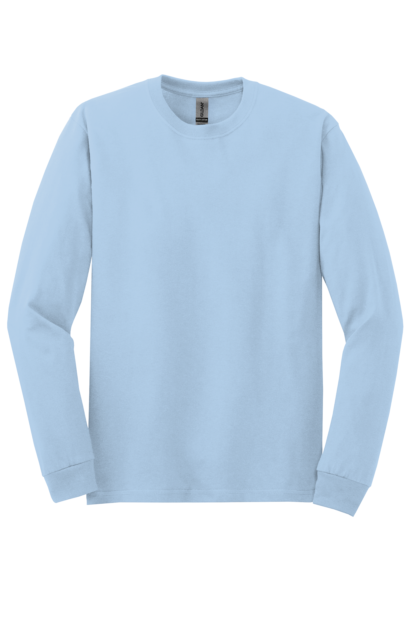 Youth Blank Long Sleeve: Gildan Heavy Cotton