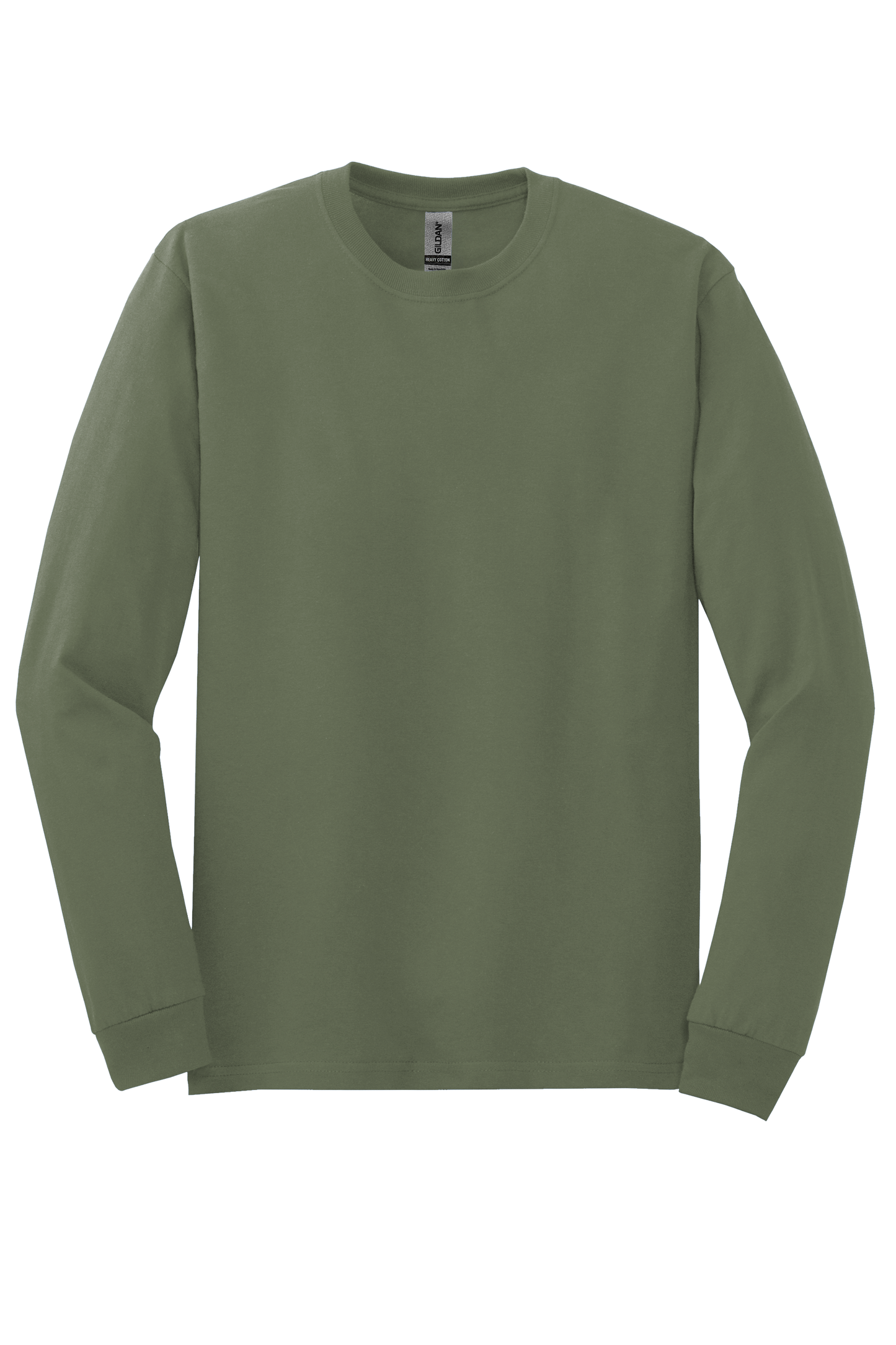 Youth Blank Long Sleeve: Gildan Heavy Cotton
