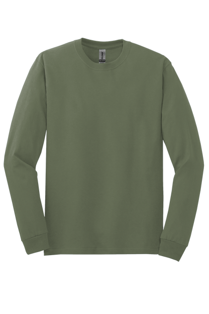 Youth Blank Long Sleeve: Gildan Heavy Cotton