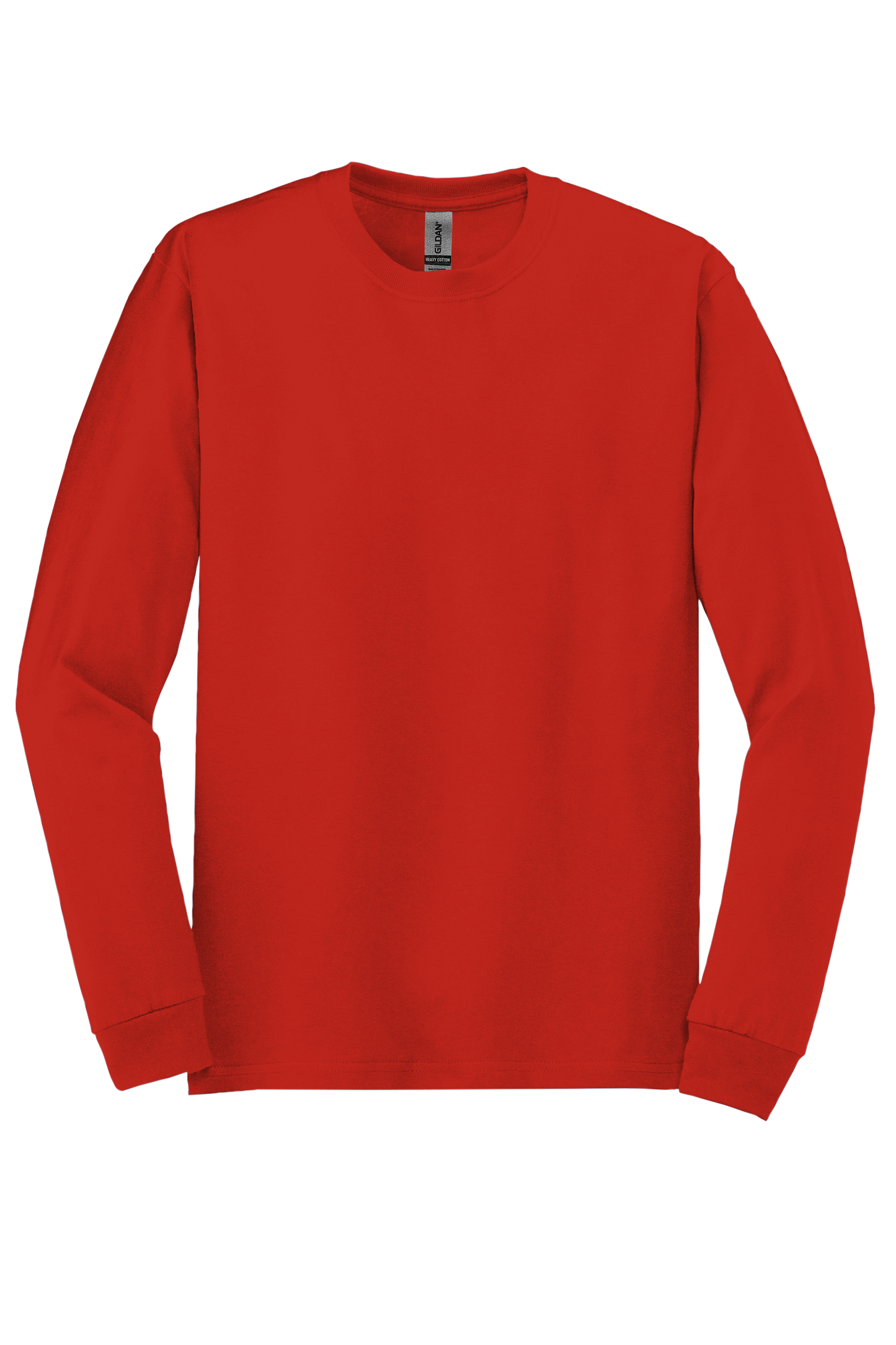 Youth Blank Long Sleeve: Gildan Heavy Cotton