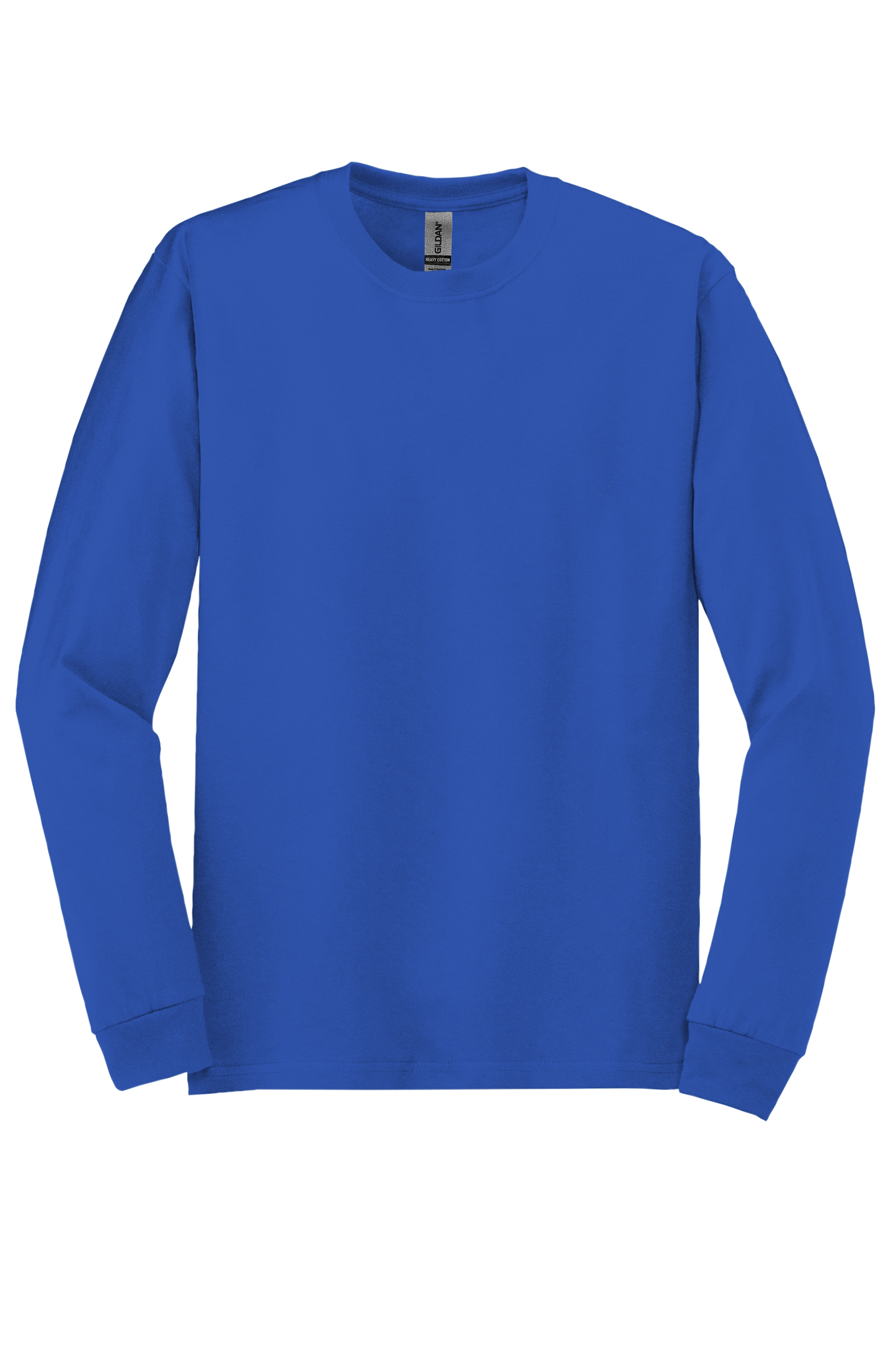 Youth Blank Long Sleeve: Gildan Heavy Cotton