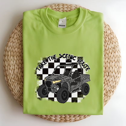 TSR Scenic Route Graphic Tee